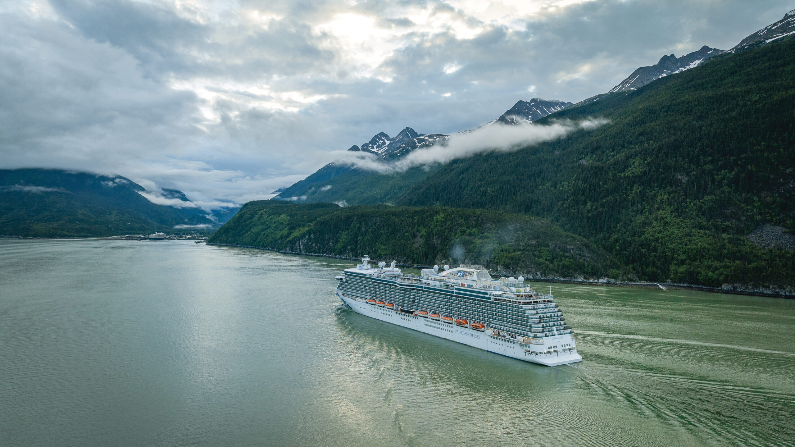 Majestic Princess Skagway Alaska